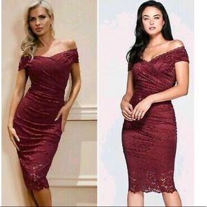 NWT Guess Marciano Riva Lace Dress